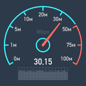 تحميل تطبيق قياس سرعة الانترنت internet speed meter 2023